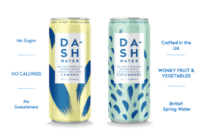 Dash Water, Soft Drinks