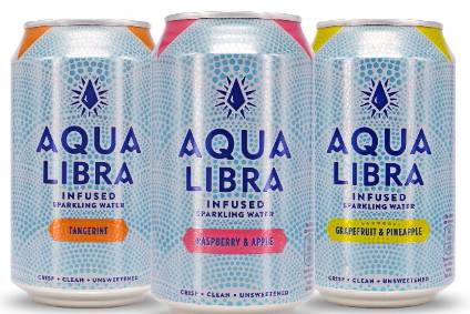 Britvic relaunches Princess Diana favourite Aqua Libra sparkling