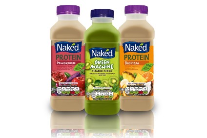 PepsiCo overhauls UK Naked Smoothie range - Just Drinks