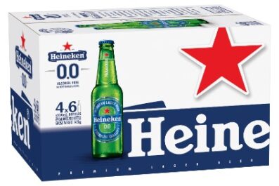 Heineken Takes Heineken 0.0 To Australia - Just Drinks