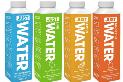 Fresh Launch of JUST WATER, Article