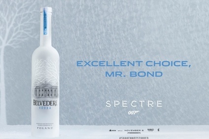 2000's Belvedere Vodka Advertisement -  Norway