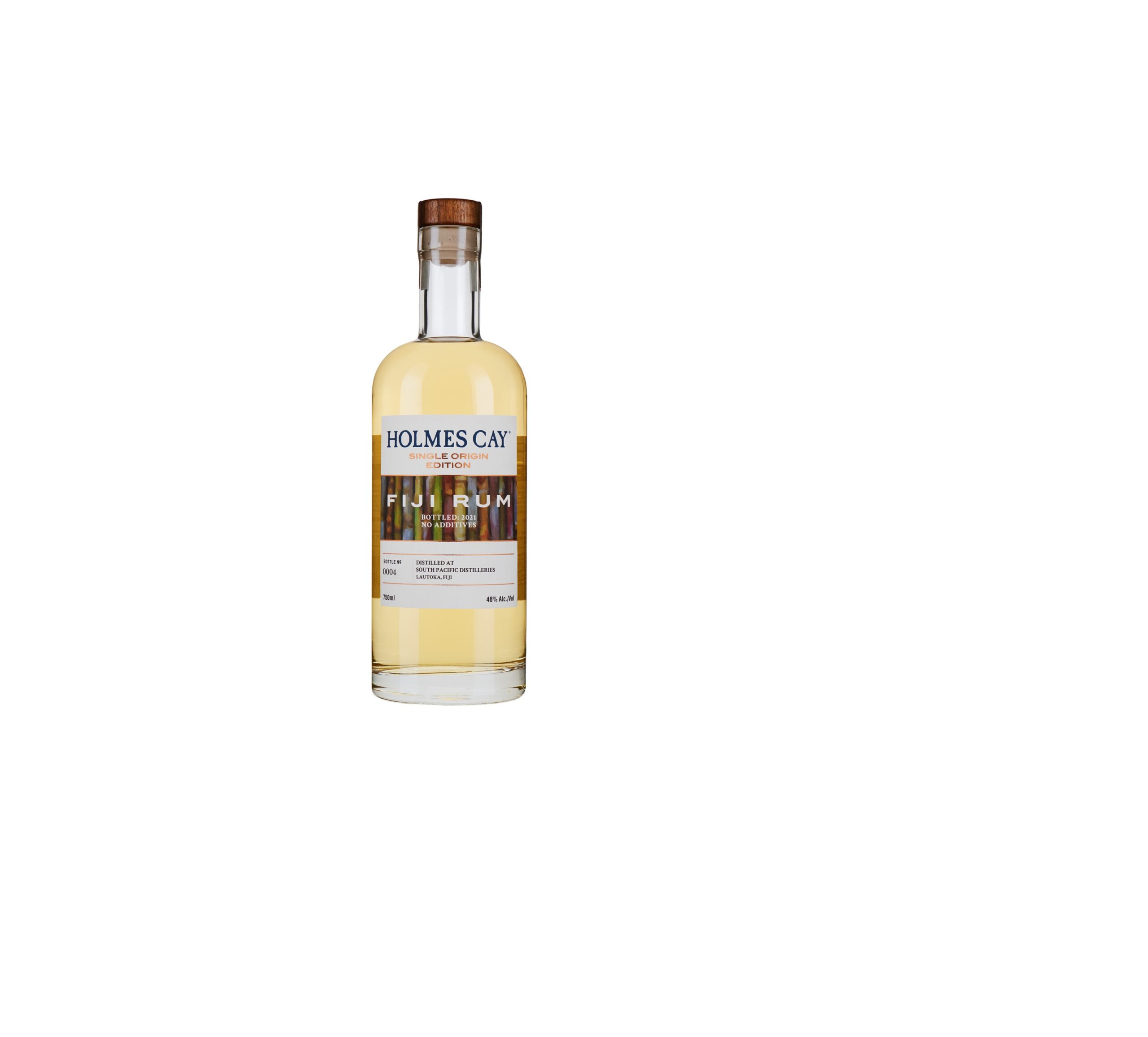 Holmes Cay Rum's Fiji Single Origin Rum - Product Launch - Light Rum in ...