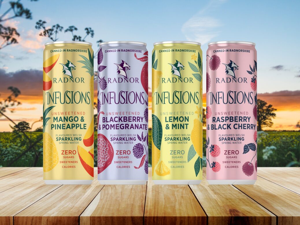 Radnor Hill’s Radnor Infusions flavoured water additions - Product ...