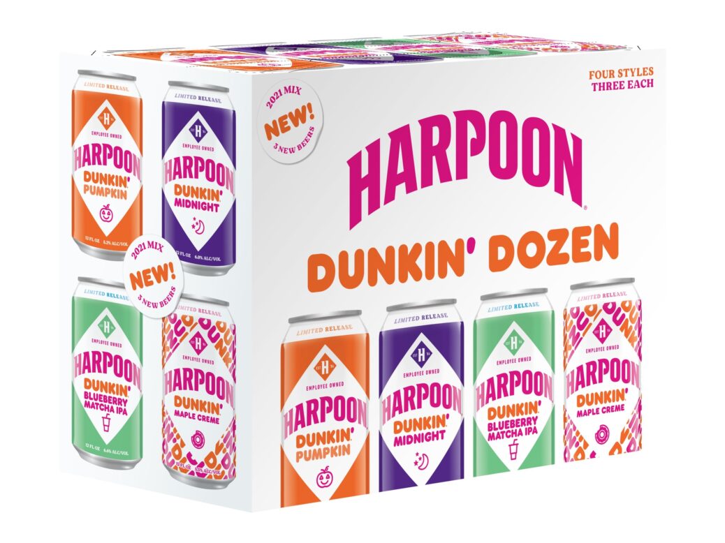 dunkin harpoon beer