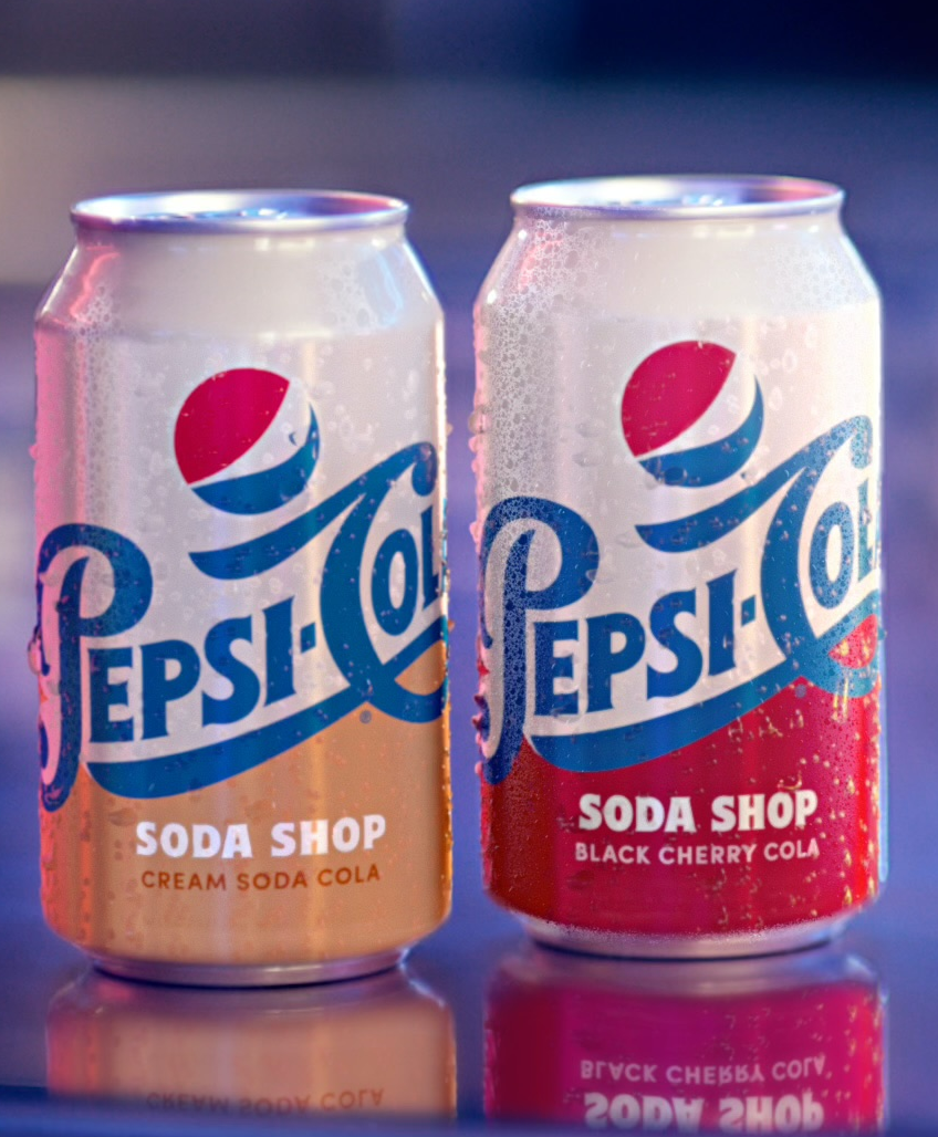 PepsiCo’s PepsiCola Soda Shop Product Launch Just Drinks