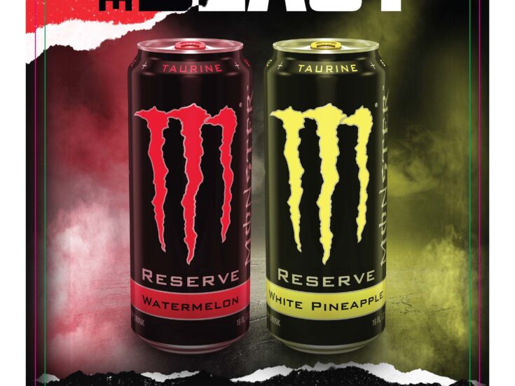 Monster Beverage Co's Monster Reserve Flavours - Product Launch - Just 