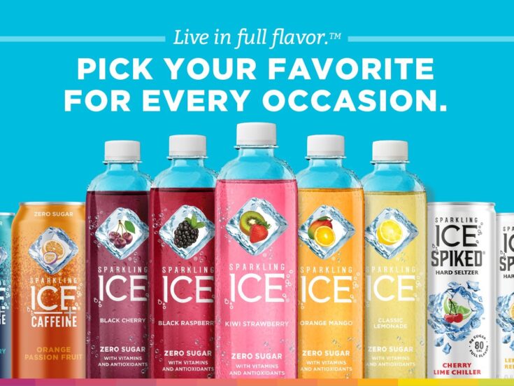 Talking Rain Beverage Co gives Sparkling Ice US marketing push - Just ...