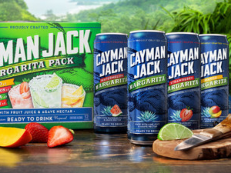 Mark Anthony Brands’ Cayman Jack Margarita Variety Pack Product