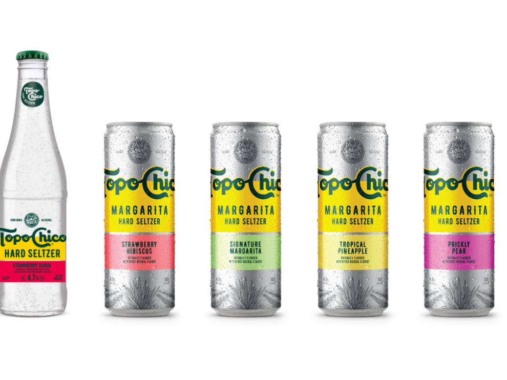 Topo Chico Hard Seltzer Prepares On premise Assault In US Just Drinks