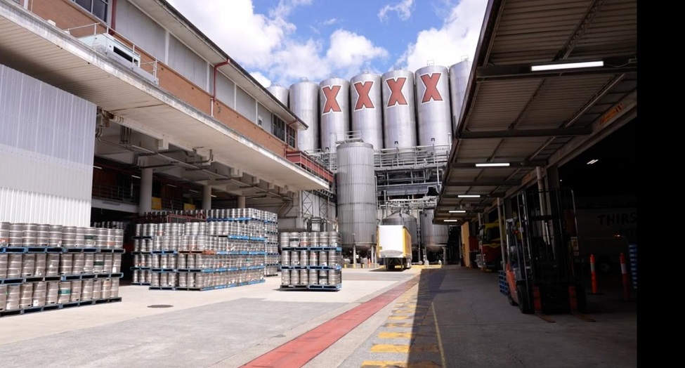 975px x 524px - Kirin Holdings' Lion reopens flooded XXXX brewery and gives to Australian  flood relief - Just Drinks
