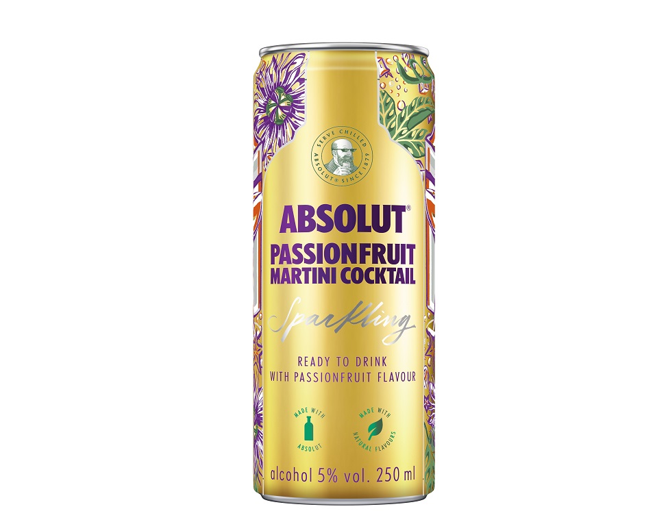 Coca-Cola and Pernod Ricard to release Absolut & Sprite vodka cocktail