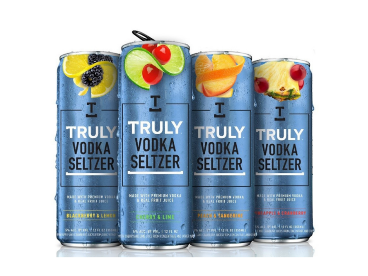 The Boston Beer Cos Truly Vodka Seltzer Product Launch Just Drinks 9472