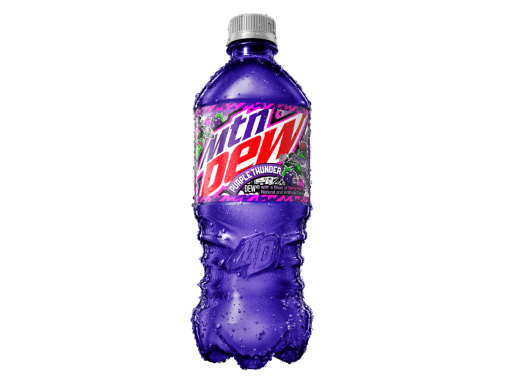 PepsiCo's Mtn Dew Purple Thunder – Product Launch - Just Drinks