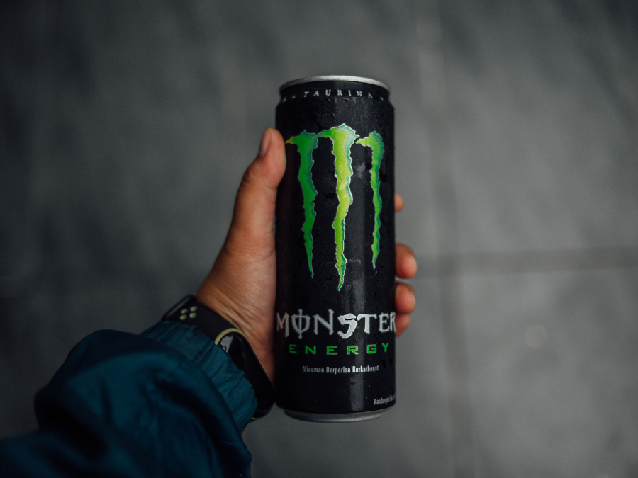 monster energy drink ad