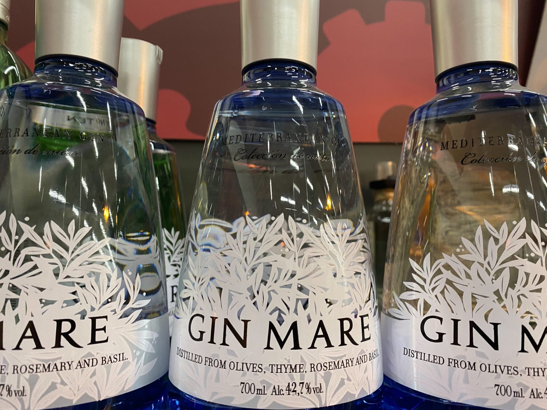 Brown-Forman reaches for gin Mare Just brand - Drinks Gin