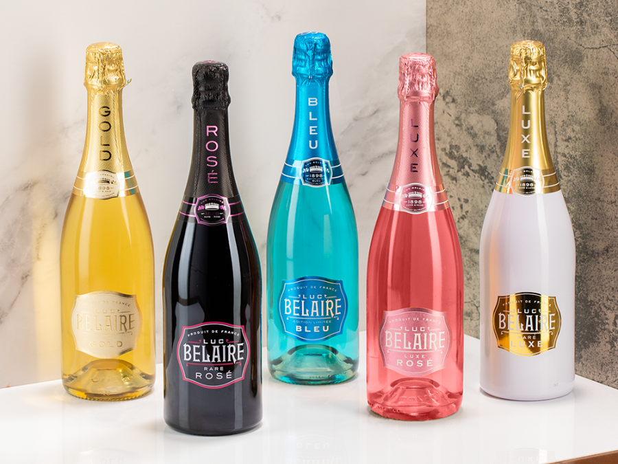 Belaire Luc Bleu Sparkling Blue Champagne (2021 Limited Edition) –  3brothersliquor