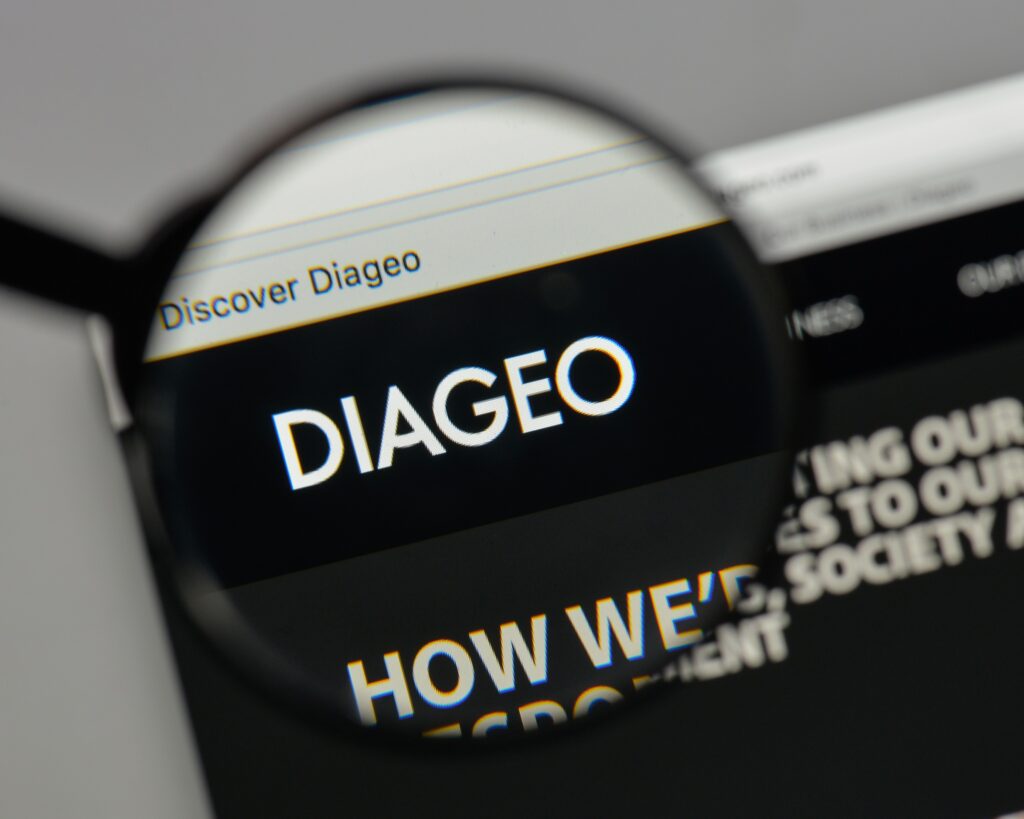Diageo corporate logo