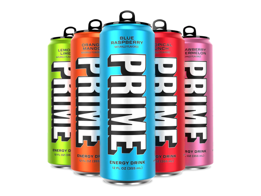 Prime Hydration Drink Beverage By Logan Paul- EMPTY Bottle - Blue