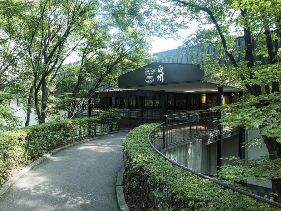 Suntory s Yamazaki and Hakushu distilleries US 76m investment