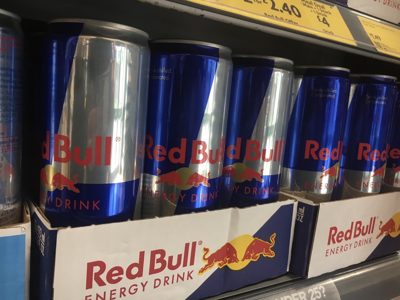 What is the healthiest energy drink? Effects of caffeine, taurine