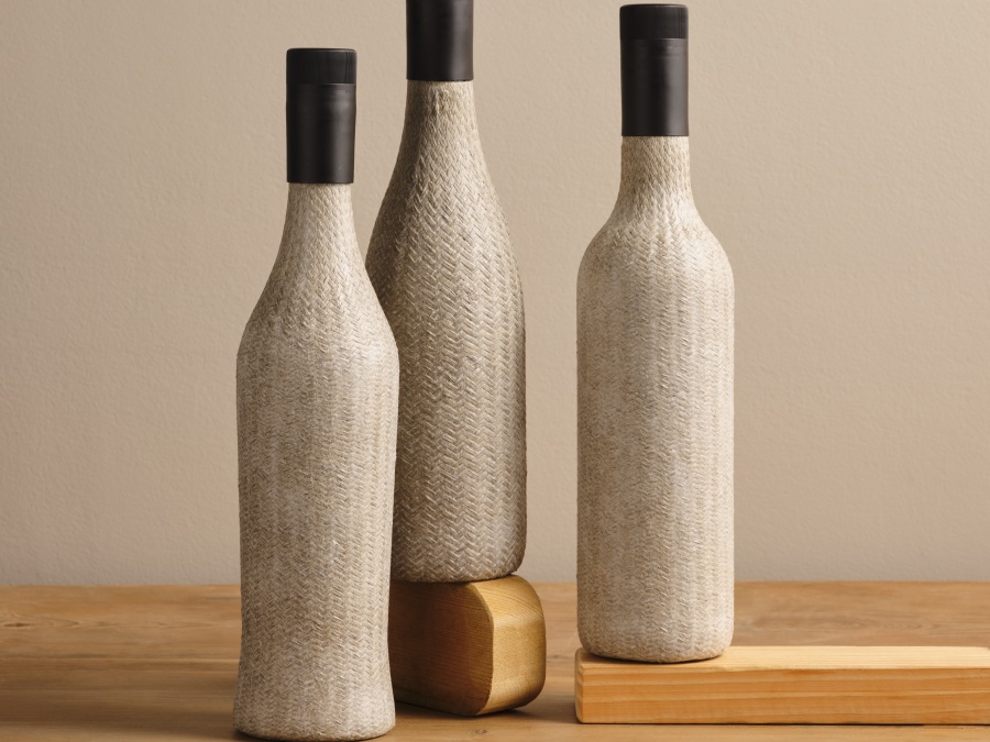Green Gen Technologies’ wine bottles made from flax