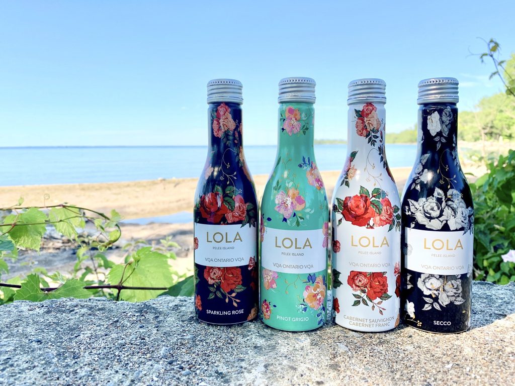 Lola wine brand Canada’s Pelee Island Winery