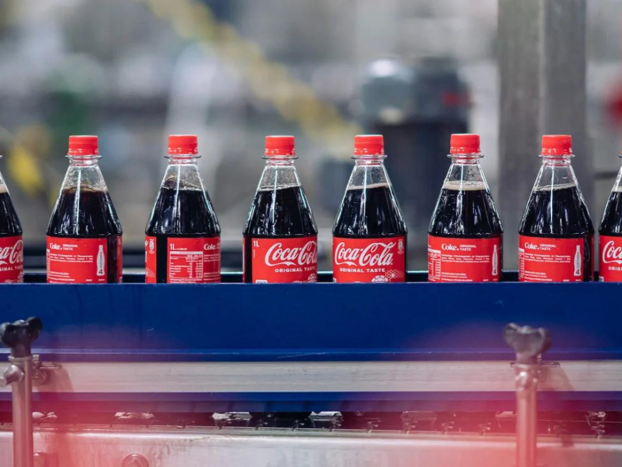 reopen returnable bottling Europacific Partners line to Coca-Cola