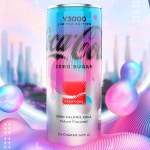 Coke launched Coca-Cola Y3000, a drink co-created with AI