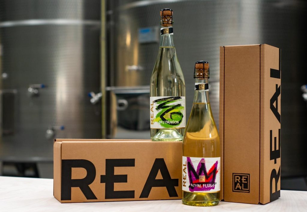 Two of The Real Drinks Company’s sparkling teas