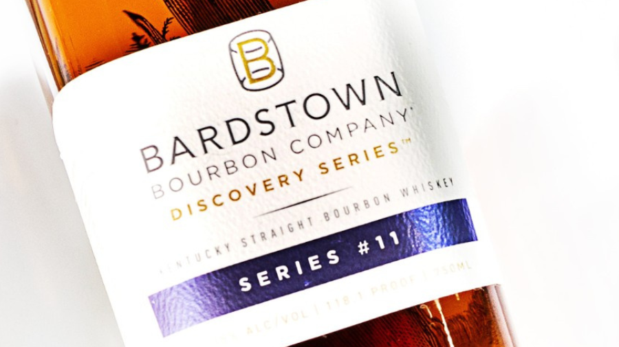 A bottle of the Bardstown Bourbon Company Discovery Series