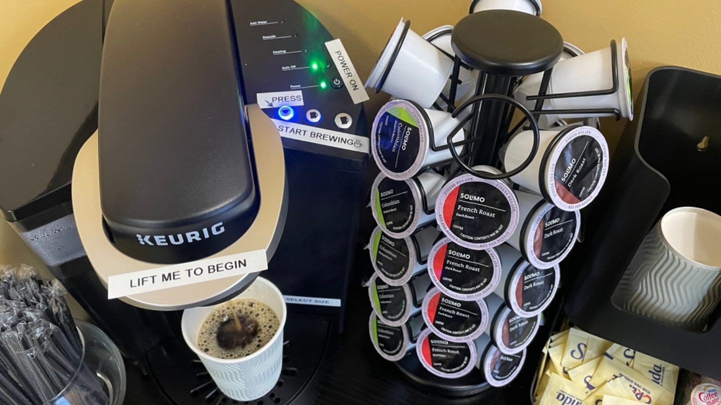 SEC charges KDP for misleading recyclability K Cup claims