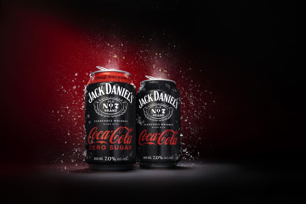 Jack Daniels Coca-Cola