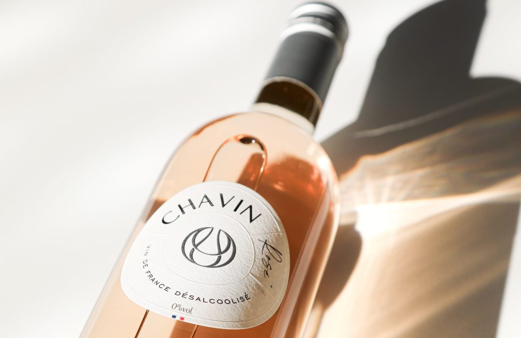 Chavin dealcoholised rosé wine