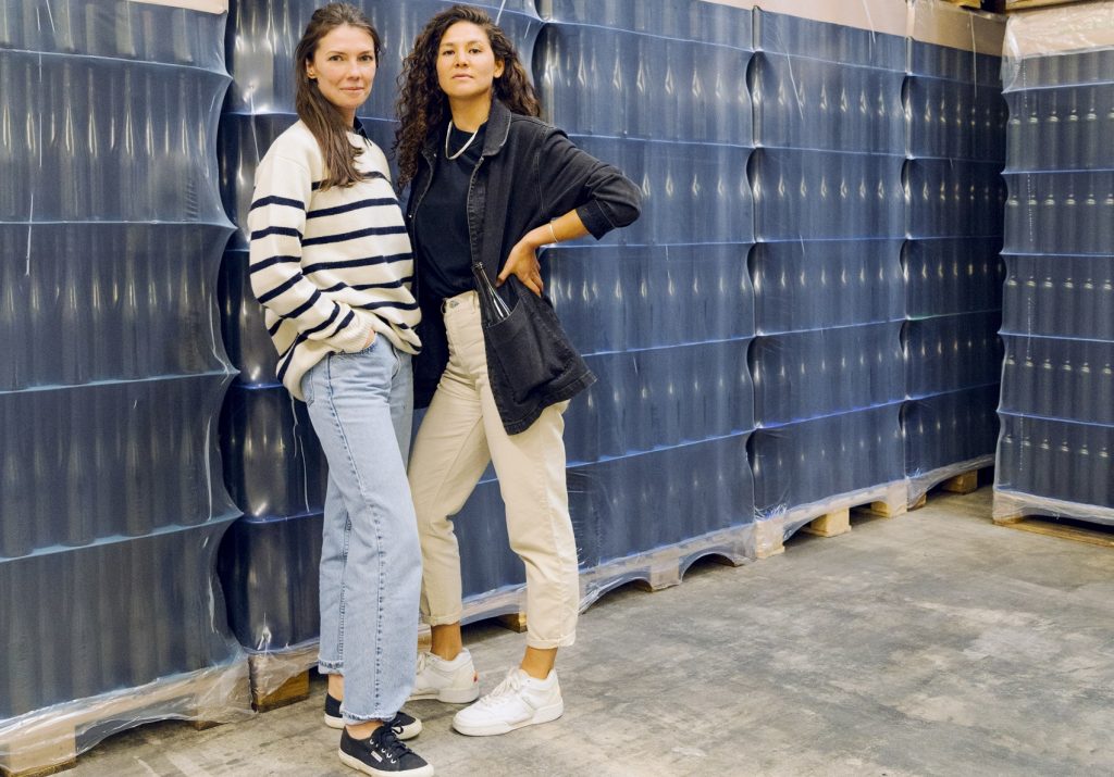 Studio Null founders Dorothy Munholland and Catherine Diao