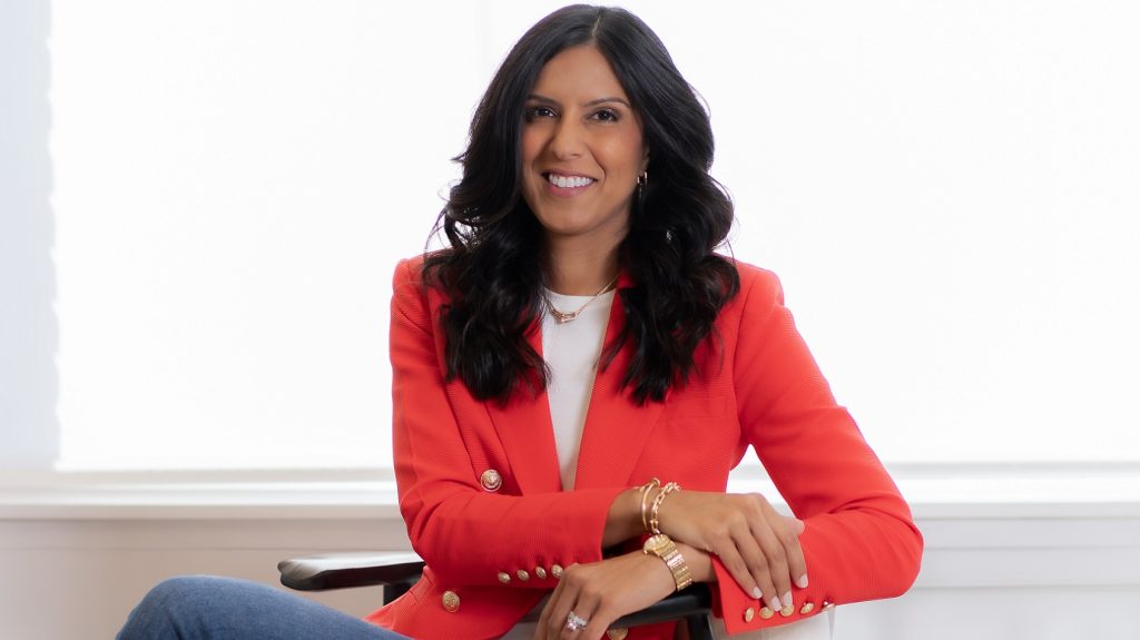 Full Glass Wine co-founder and COO Neha Kumar