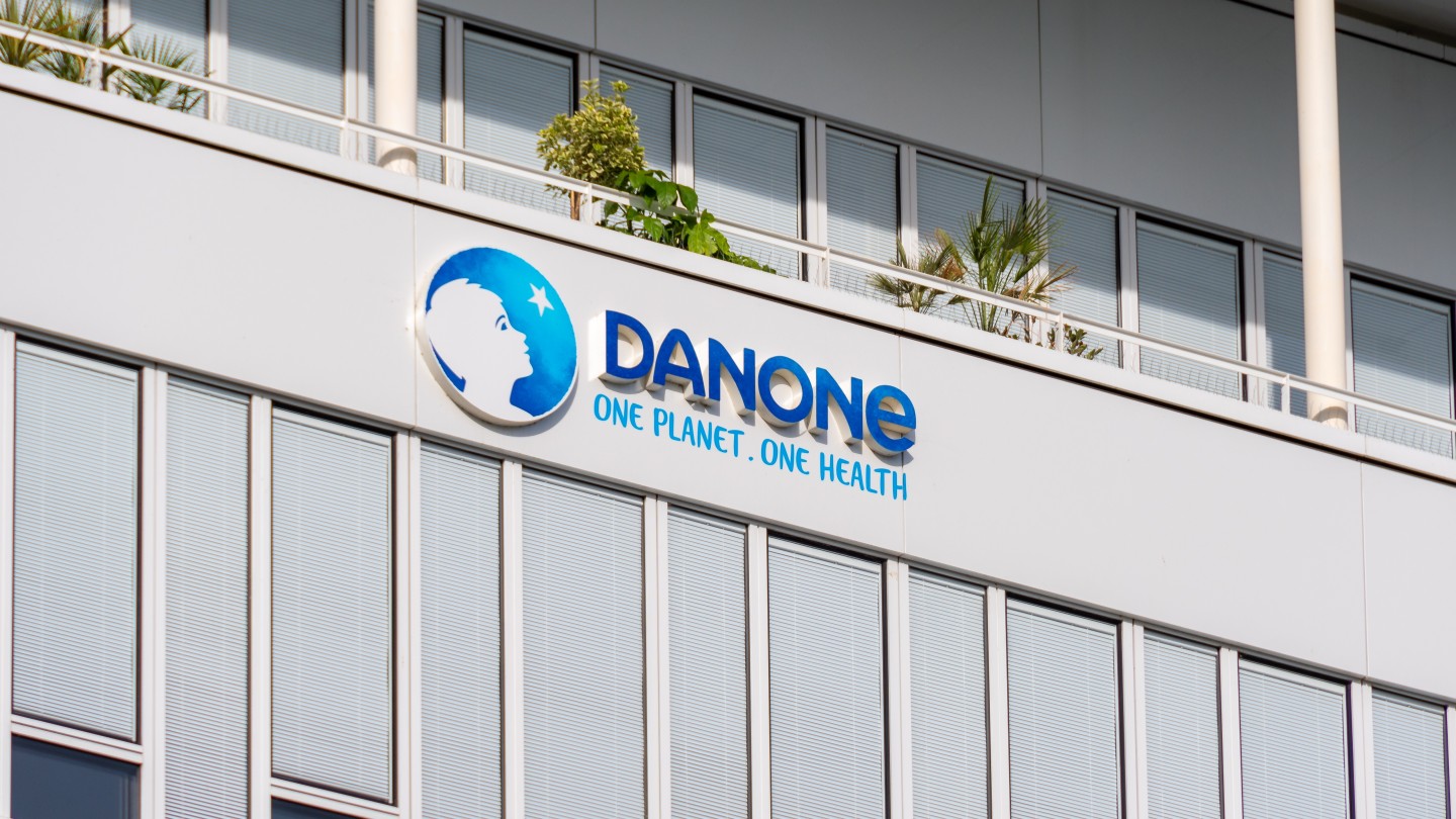 Danone headquarters building.