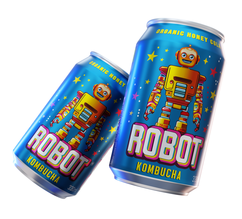 ROBOT Kombucha organic honey