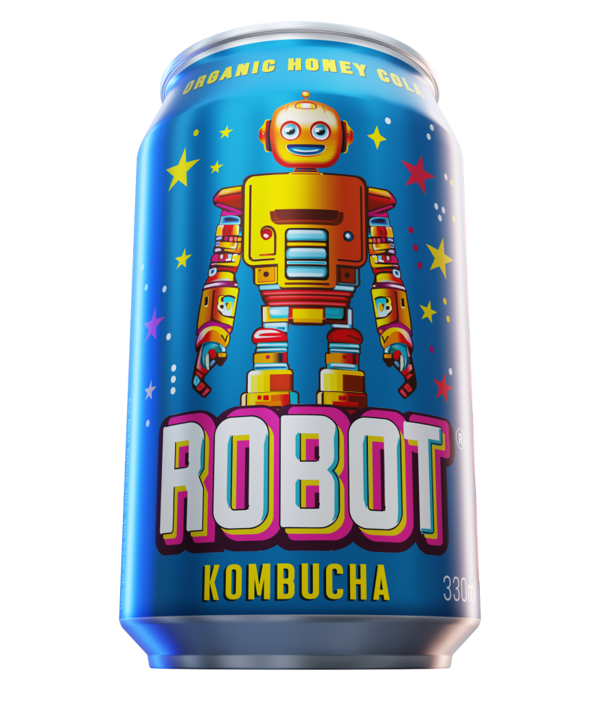 ROBOT Kombucha ingredients