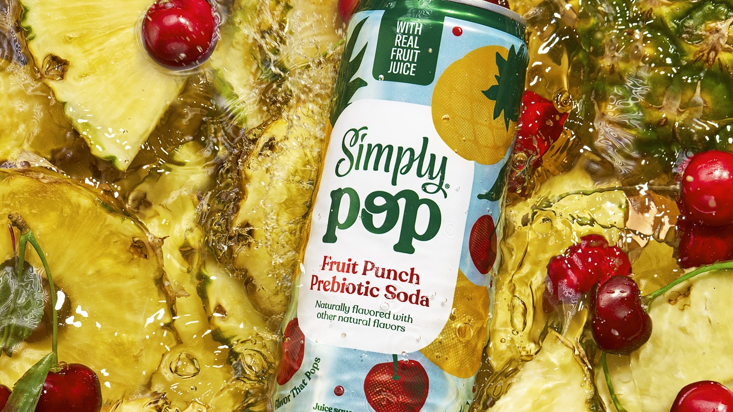 Coca-Cola launches Simply Pop to target US demand for prebiotic soda