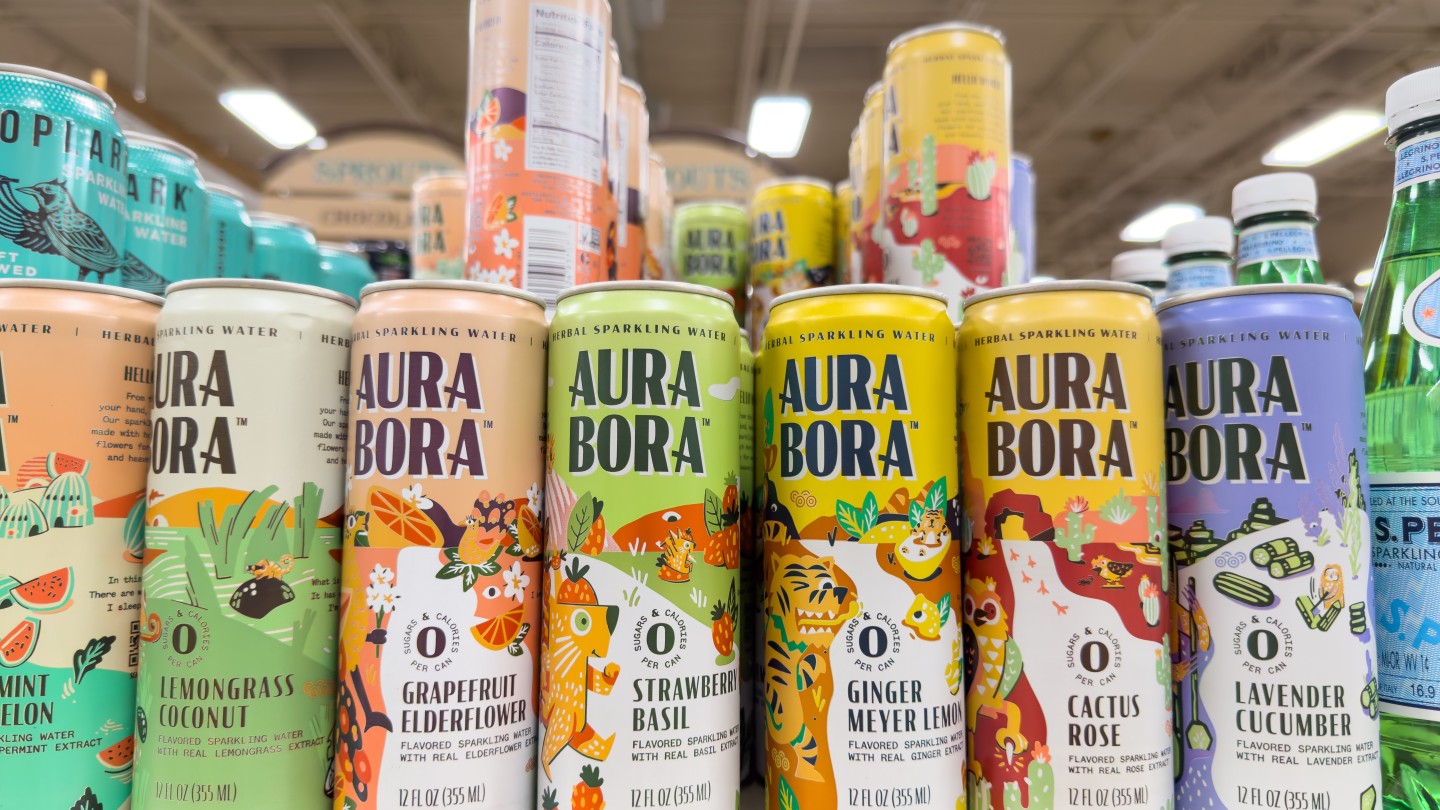 Next In Natural takes majority stake in sparkling water maker Aura Bora