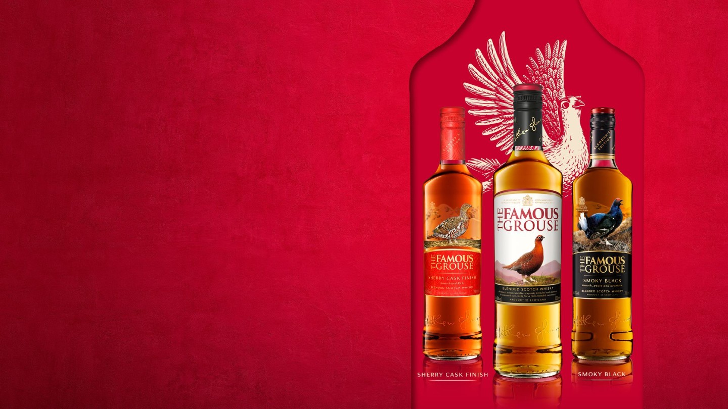 William Grant’s move for The Famous Grouse cleared by UK regulator