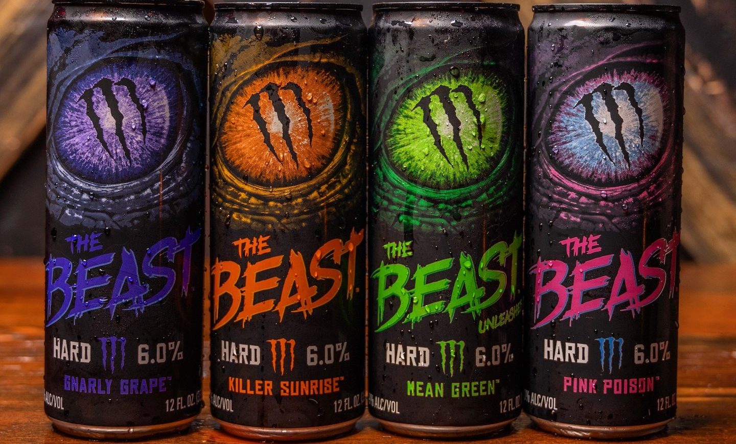 Monster Beverage books impairment on alcohol business