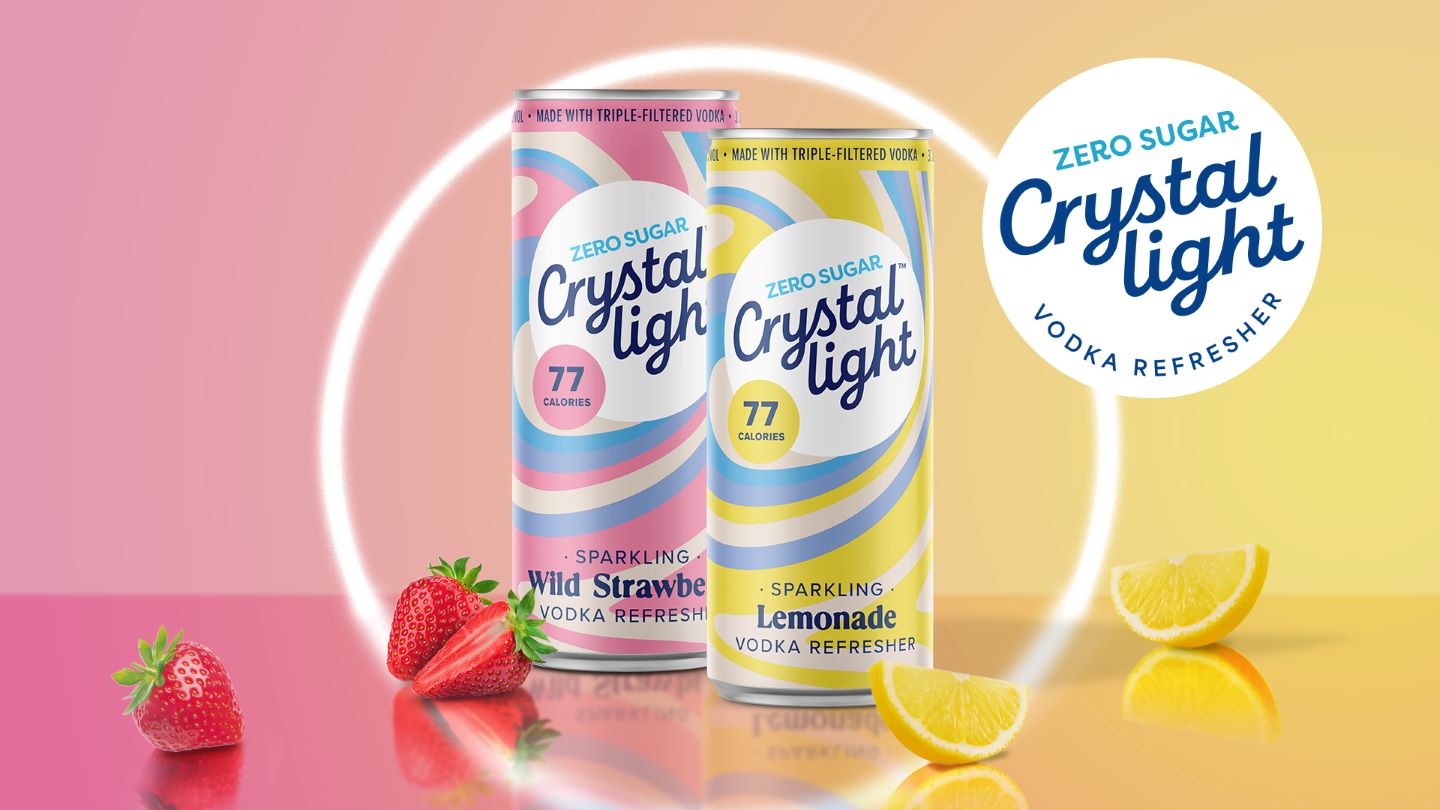 Kraft Heinz takes powdered-drinks brand Crystal Light into alcohol 