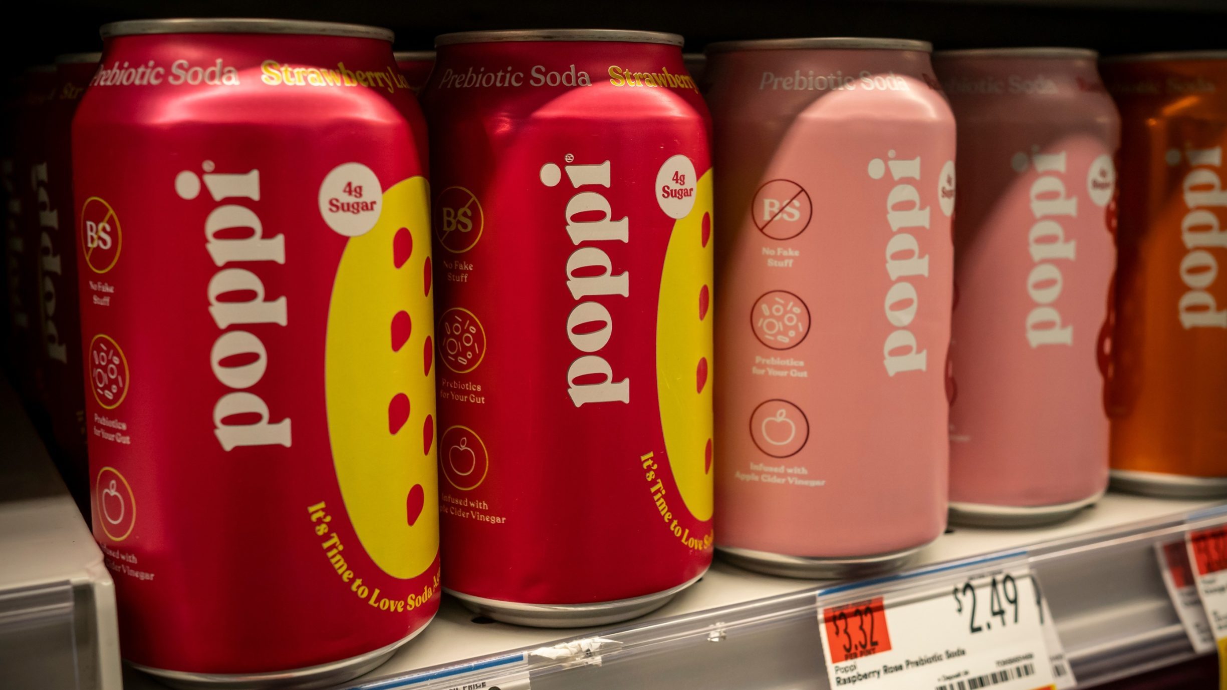 ‘Functional soda’ seen in rude health as PepsiCo takes plunge